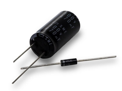 Capacitor Diode Kit