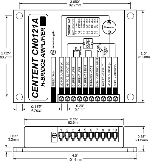 CN0121 Diagram