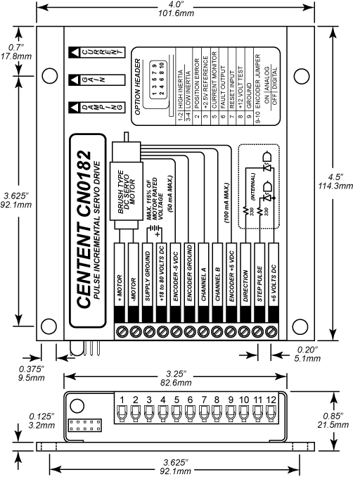 CN0182 Diagram